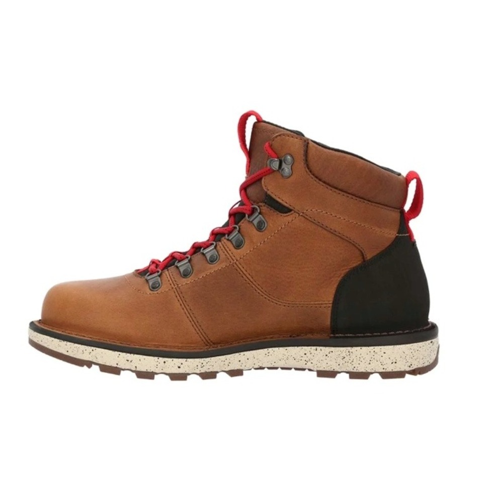 Rocky Legacy 32 6" Waterproof Leather Hiking Boots Mens‎ 13W RKSO538 Brown NEW
